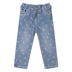 Bakkaboe baby meisjes jeans
